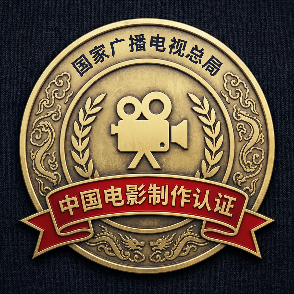 抖阴影视制作许可证徽章-国家广播电视总局颁发